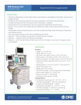 DRE Ventura CS5 Anesthesia System - 2