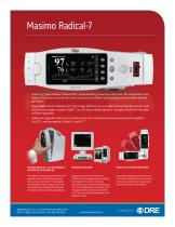 Masimo Radical 7 Signal Extraction Pulse CO-Oximeter with Rainbow Technology - 2