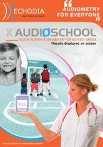 AUDIOSCHOOL (screening audiometer) - 1