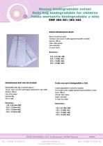 Body bag biodegradable for children-1