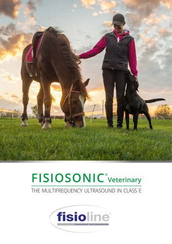 Fisiosonic&reg; Veterinary