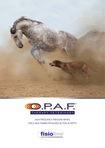 O.P.A.F.&reg; Therapy Veterinary