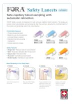 FORA Safety Lancets-1
