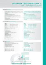 Column flowmeter Mix 1 - 2