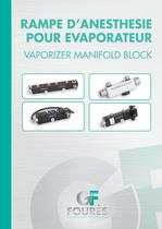 Vaporizer manifold block - 1