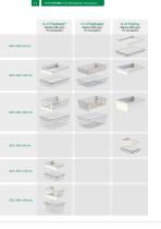 Modular tray system in ISO and DIN-11