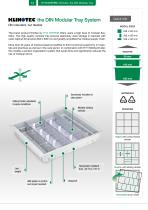 Modular tray system in ISO and DIN-12