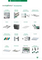 Modular tray system in ISO and DIN-17