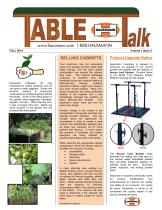 Table Talk Newsletter - Fall 2014-1