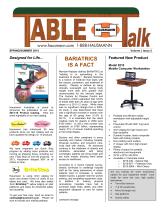 Table Talk Newsletter - Spring/Summer 2014-1