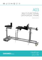 A03 Multi Functional Orthopedic Frame SaikangMedical - 1