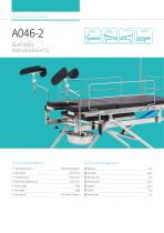 A046-2 Gynecological Examination Table-2