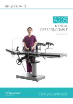 A205 Manual Operation Table SaikangMedical - 1