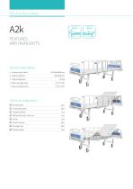 A2k Manual bed SaikangMedical - 2