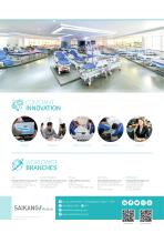 A2k Manual bed SaikangMedical - 4