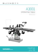 A3001 Operating Table SaikangMedical - 1