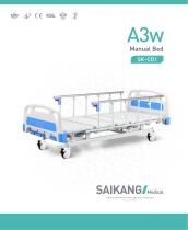 A3w Manual Bed - 1