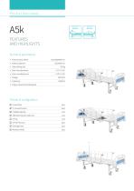 A5k Electric Bed SaikangMedical - 2