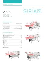 A98-4 Electric Obstetric Bed-2