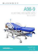 A98-9 Electric Delivery Bed