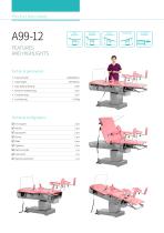 A99-12 Electric Obstetric Bed SaikangMedical - 2