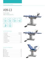 A99-13 Electric Obstetric Bed SaikangMedical - 2