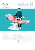 A99-7 Electric Obstetric Bed-2