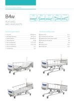 B4w Manual bed SaikangMedical - 2