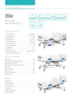 B8e ICU Electric Bed SaikangMedical - 2