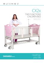 CX2x Children-Bed_SaikangMedical - 1