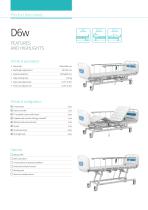D6w Electric bed SaikangMedical - 2