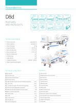 D8d Electric ICU Bed SaikangMedical - 2