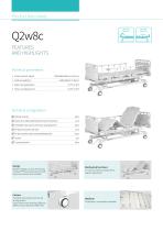 Q2w8c Manual dialysis bed-2