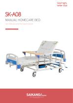 SK-A08 Manual Homecare Bed SaikangMedical