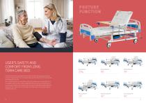 SK-A08 Manual Homecare Bed SaikangMedical-2