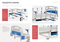 SK-A08 Manual Homecare Bed SaikangMedical-3