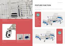 SK-A08 Manual Homecare Bed SaikangMedical-4