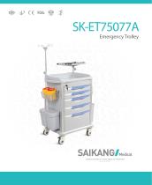 SK-ET75077A Emergency-Trolley_SaikangMedical
