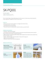 SK-PQ001 Medical Bridge Ceiling Pendant-2