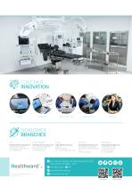 SK-PQ001 Medical Bridge Ceiling Pendant-4
