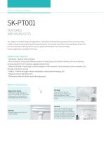 SK-PT001 Medical Bridge Ceiling Pendant-2