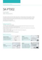 SK-PT002 Medical Bridge Ceiling Pendant-2
