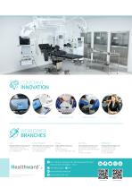 SK-PT002 Medical Bridge Ceiling Pendant-4