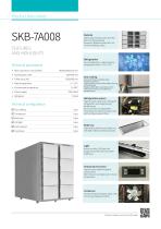 SKB-7A008 Mortuary Refrigerator SKMortech - 2