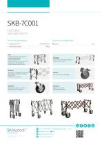 SKB-7C001 Church Trolley(Aluminium Alloy)-2