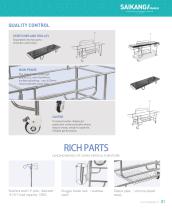 SKB037(A) Patient-Trolley_SaikangMedical - 2