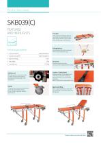 SKB039(C) Ambulance-Stretcher-Trolley_SaikangMedical - 2