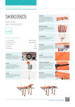 SKB039(D) Ambulance-Stretcher-Trolley_SaikangMedical - 2