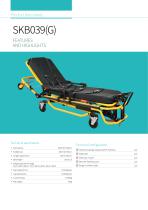 SKB039(G) Stretcher Trolley-2