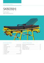SKB039(H) Stretcher Trolley-2